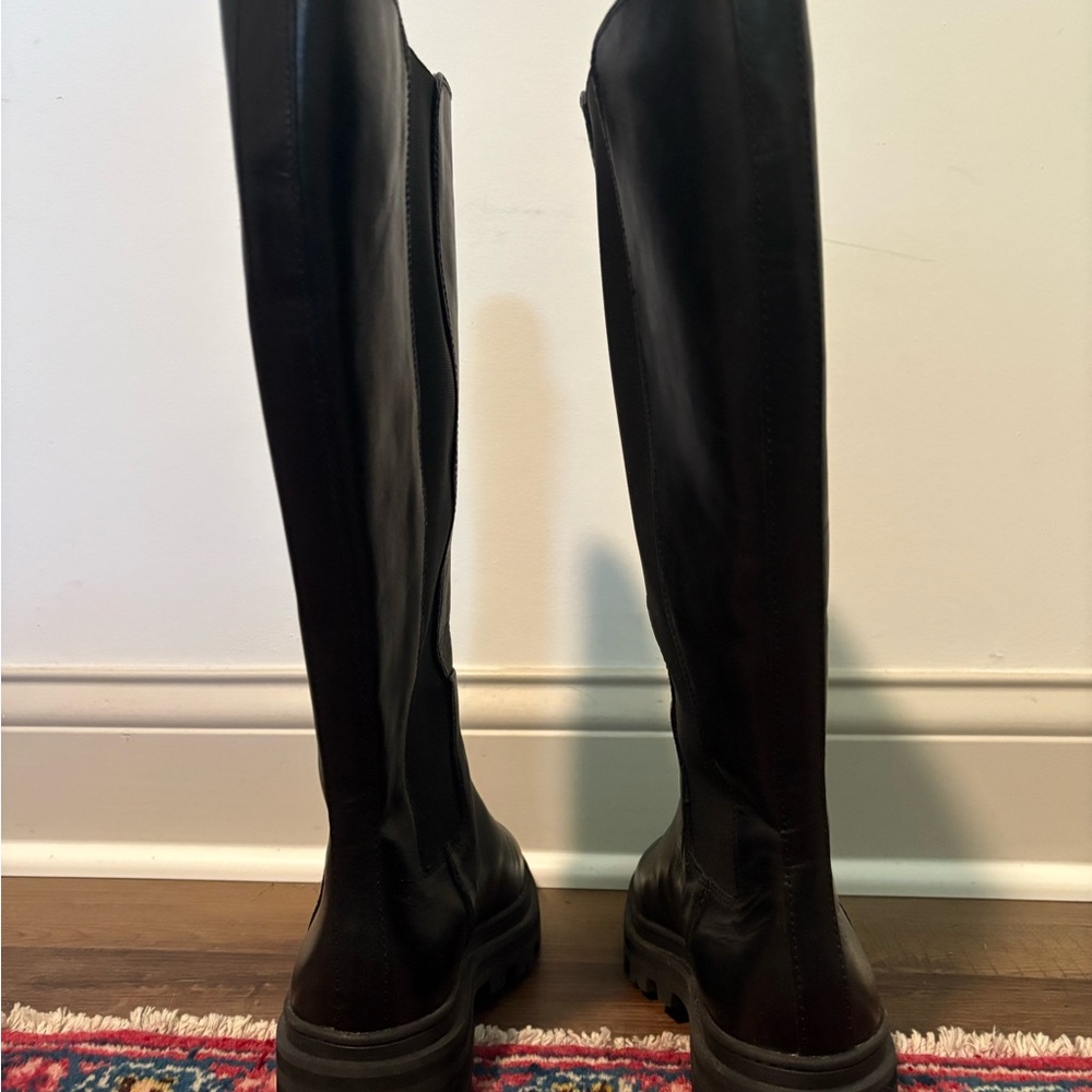 Madewell Poppy Lugsole Tall Boots *Extended Calf* - Picture 5 of 11